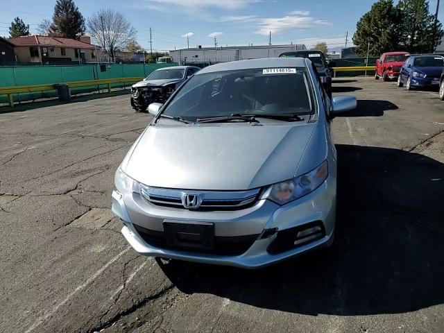 2013 Honda Insight Lx VIN: JHMZE2H58DS006531 Lot: 91114815