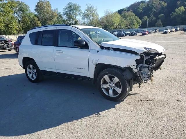 2014 Jeep Compass Sport VIN: 1C4NJCBB6ED648798 Lot: 81928455