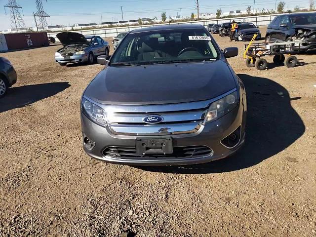 2012 Ford Fusion Hybrid VIN: 3FADP0L39CR391243 Lot: 81672055