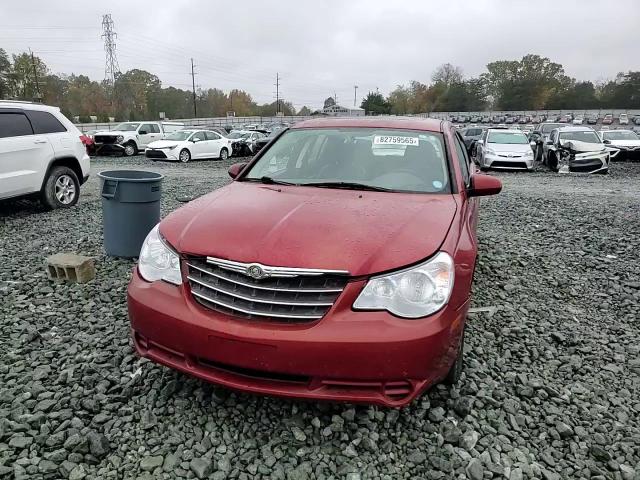2010 Chrysler Sebring Limited VIN: 1C3CC5FB8AN166334 Lot: 82759565