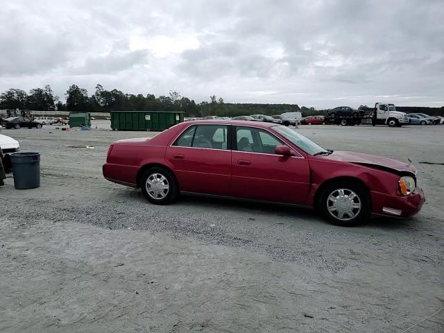 2004 Cadillac Deville VIN: 1G6KD54Y04U219651 Lot: 85273505