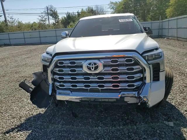 2025 Toyota Tundra Crewmax Platinum VIN: 5TFMC5DB7SX108949 Lot: 81936785