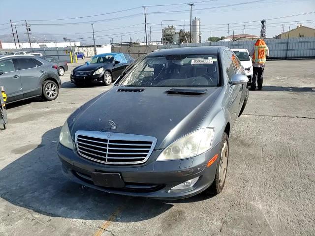 2007 Mercedes-Benz S 550 VIN: WDDNG71X07A061963 Lot: 85958225