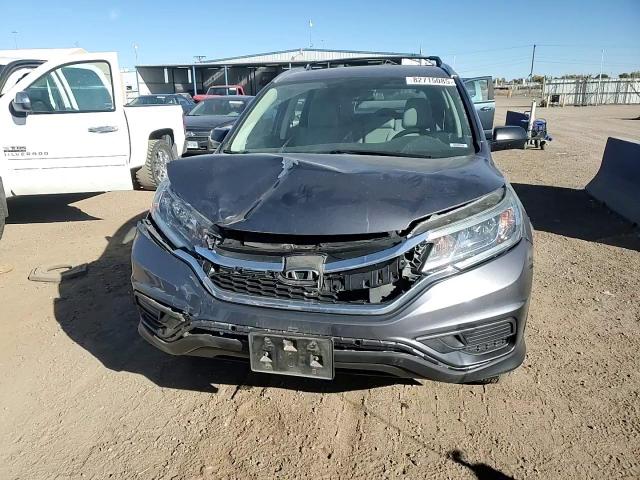 2016 Honda Cr-V Lx VIN: 2HKRM4H39GH638682 Lot: 82715085