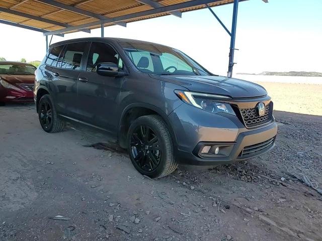 2021 Honda Passport Sport VIN: 5FNYF8H24MB016666 Lot: 81897105