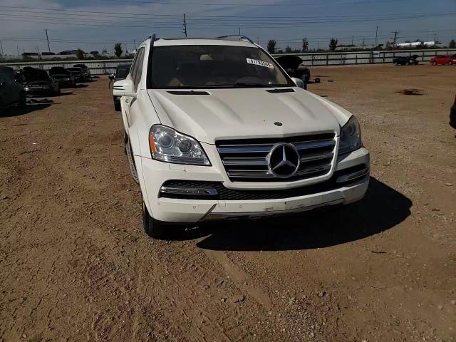 2012 Mercedes-Benz Gl 550 4Matic VIN: 4JGBF8GE2CA785638 Lot: 81785565