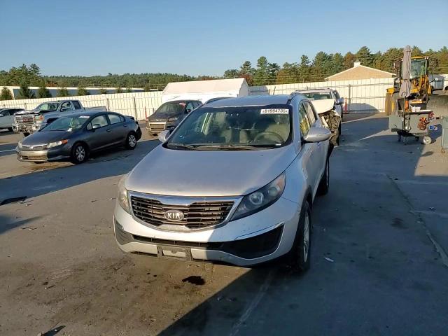 2012 Kia Sportage Base VIN: KNDPB3A24C7304860 Lot: 81994735