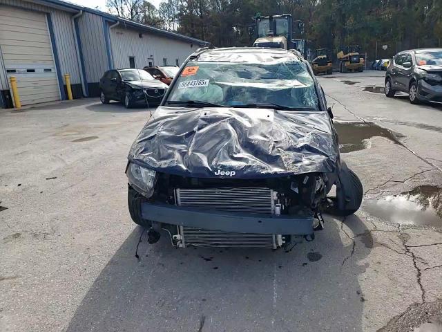 2017 Jeep Compass Latitude VIN: 1C4NJDEB8HD109816 Lot: 86843765