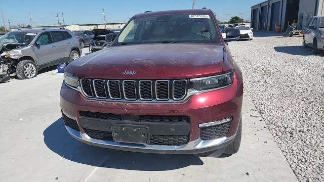2022 Jeep Grand Cherokee L Limited VIN: 1C4RJJBG2N8636836 Lot: 82183105