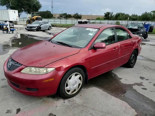 2003 Mazda 6 I VIN: 1YVFP80C835M27880 Lot: 82231695