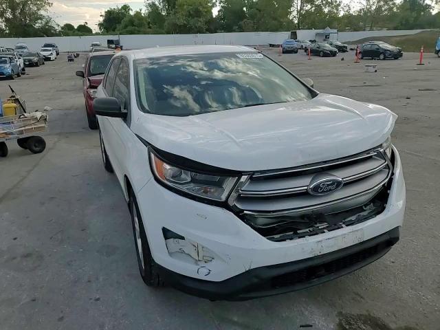 2015 Ford Edge Se VIN: 2FMTK3G81FBB92035 Lot: 85303015