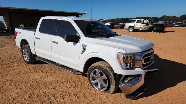 2021 Ford F150 Supercrew VIN: 1FTFW1E87MFB09118 Lot: 81950255