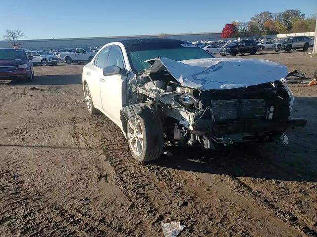 2014 Nissan Maxima S VIN: 1N4AA5AP3EC477463 Lot: 82746625