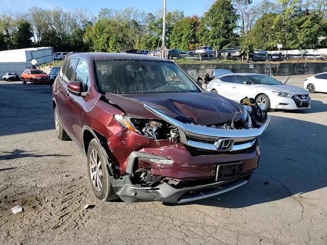2020 Honda Pilot Ex VIN: 5FNYF6H35LB002707 Lot: 81928515