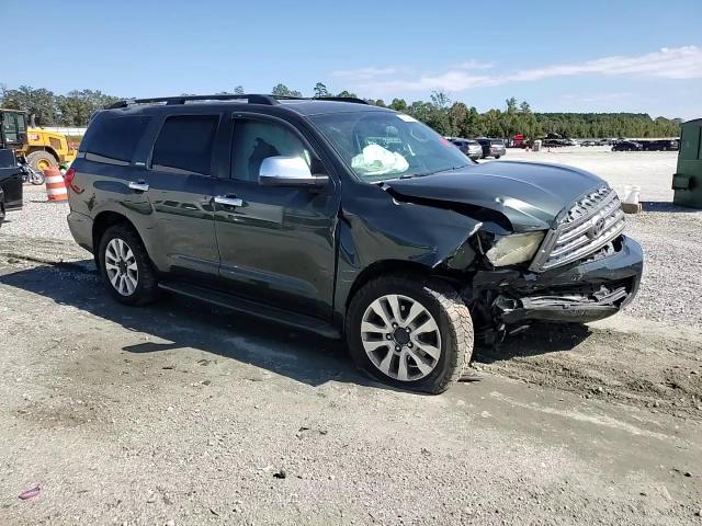 2008 Toyota Sequoia Limited VIN: 5TDBY68A18S000311 Lot: 85894885