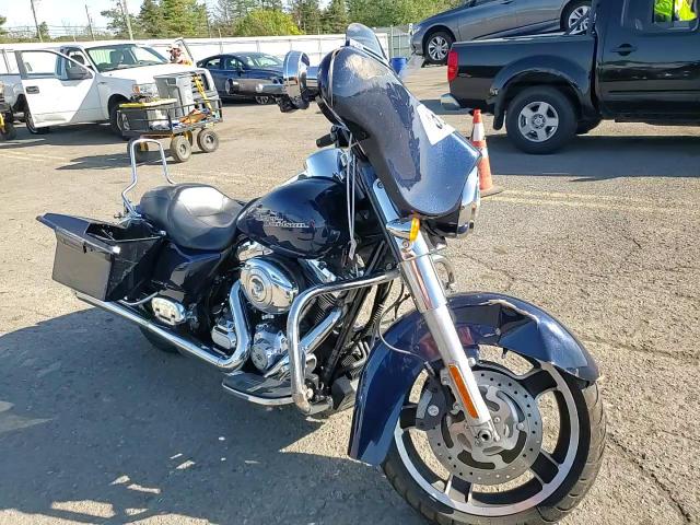 2012 Harley-Davidson Flhx Street Glide VIN: 1HD1KBM15CB661592 Lot: 85309925