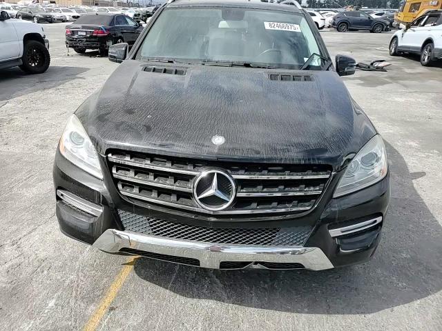 2012 Mercedes-Benz Ml 350 4Matic VIN: 4JGDA5HB6CA025271 Lot: 82466975