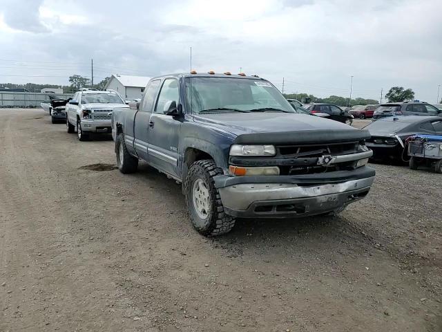 2002 Chevrolet Silverado K1500 VIN: 2GCEK19V321216162 Lot: 84807685