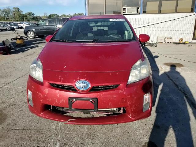 2010 Toyota Prius VIN: JTDKN3DU2A0060307 Lot: 86091065