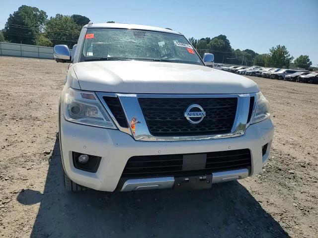 2017 Nissan Armada Platinum VIN: JN8AY2NF3H9301976 Lot: 82329775