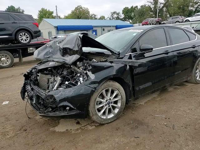 2017 Ford Fusion Se VIN: 3FA6P0H72HR348536 Lot: 85905265