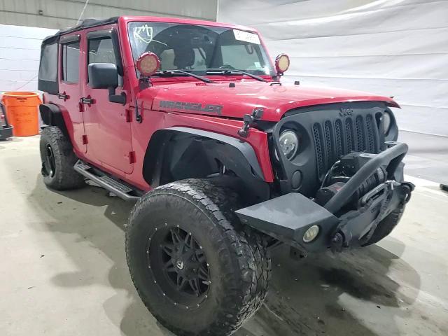 2016 Jeep Wrangler Unlimited Sport VIN: 1C4BJWDG1GL342081 Lot: 87064955