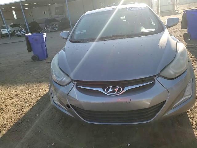 2014 Hyundai Elantra VIN: KMHDH4AE0EU108934 Lot: 81496115