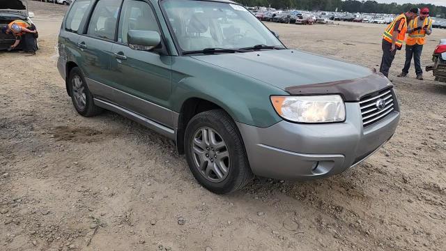 2007 Subaru Forester 2.5X Ll Bean VIN: JF1SG67627H747523 Lot: 85176885