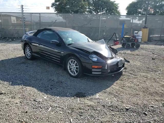 2001 Mitsubishi Eclipse Spyder Gt VIN: 4A3AE55H91E002753 Lot: 82365315