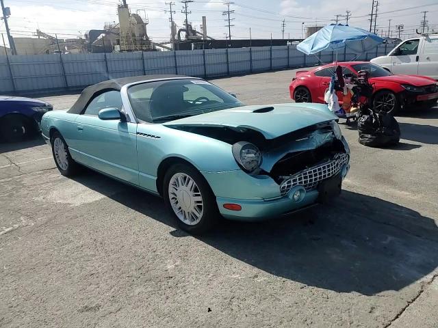 2002 Ford Thunderbird VIN: 1FAHP60A52Y127184 Lot: 84473525