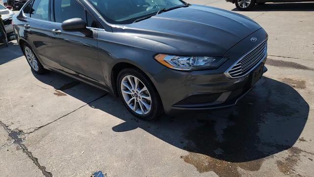 2017 Ford Fusion Se VIN: 3FA6P0HD7HR321998 Lot: 84626455