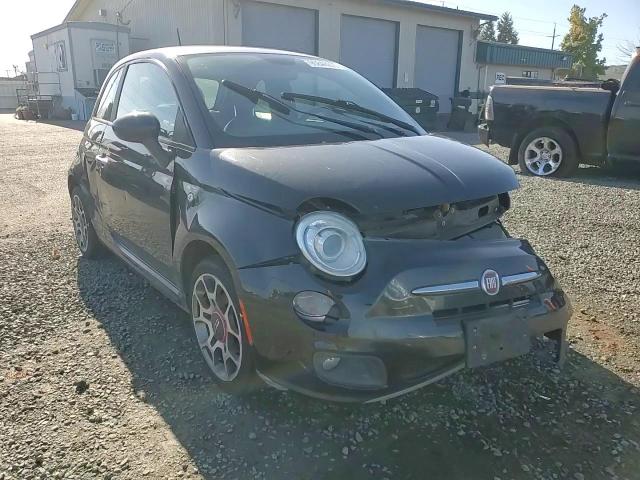 2013 Fiat 500 Sport VIN: 3C3CFFBR3DT726538 Lot: 90843275
