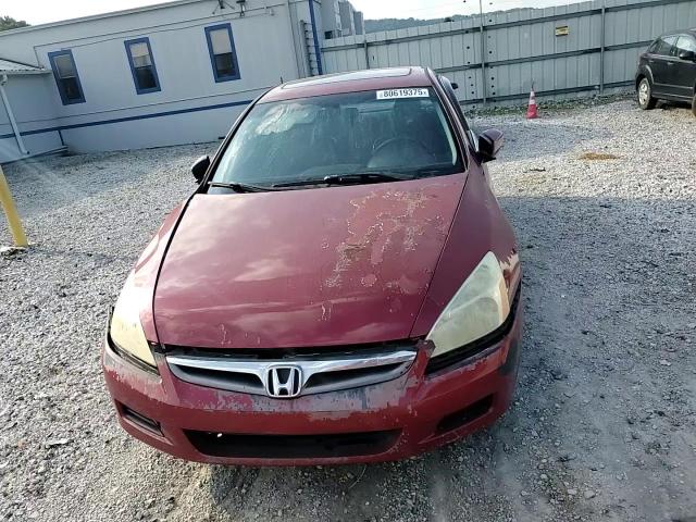 2007 Honda Accord VIN: 1HGCM568X7A037428 Lot: 80619375