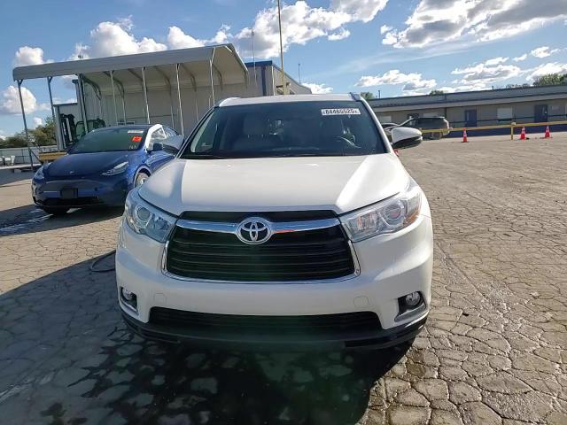 2015 Toyota Highlander Limited VIN: 5TDYKRFH6FS083535 Lot: 84465525