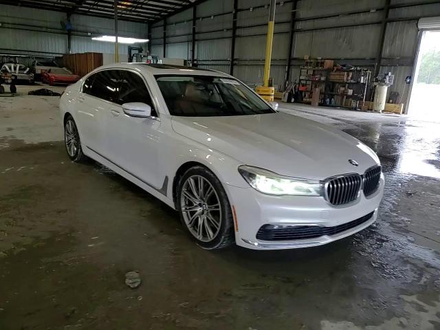 2016 BMW 750 I VIN: WBA7F0C57GGM20910 Lot: 85939915