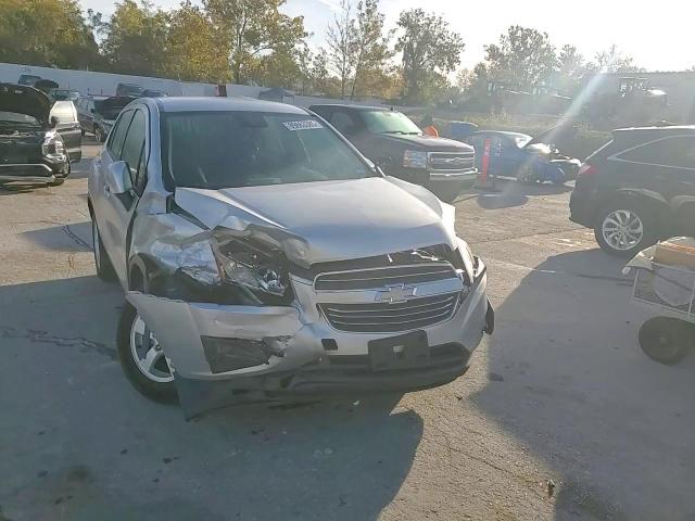 2016 Chevrolet Trax Ls VIN: KL7CJNSB4GB626619 Lot: 89863385