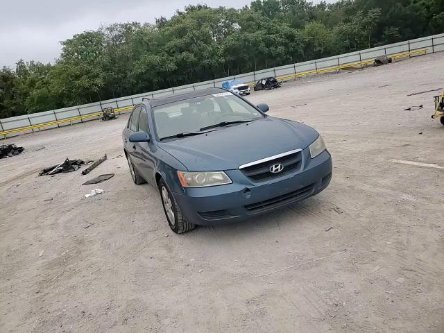 2007 Hyundai Sonata Gls VIN: 5NPET46C37H256121 Lot: 84887235