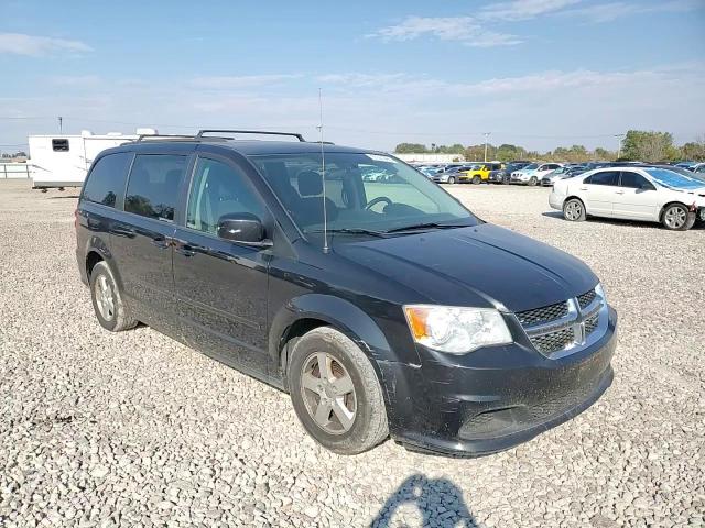 2012 Dodge Grand Caravan Sxt VIN: 2C4RDGCG0CR214185 Lot: 87051965
