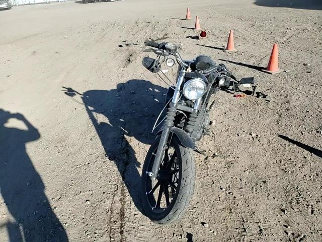 2022 Harley-Davidson Xl883 N VIN: 1HD4LE216NB412574 Lot: 86098825