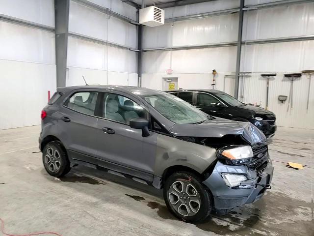 2018 Ford Ecosport S VIN: MAJ6P1SL3JC227997 Lot: 84922495