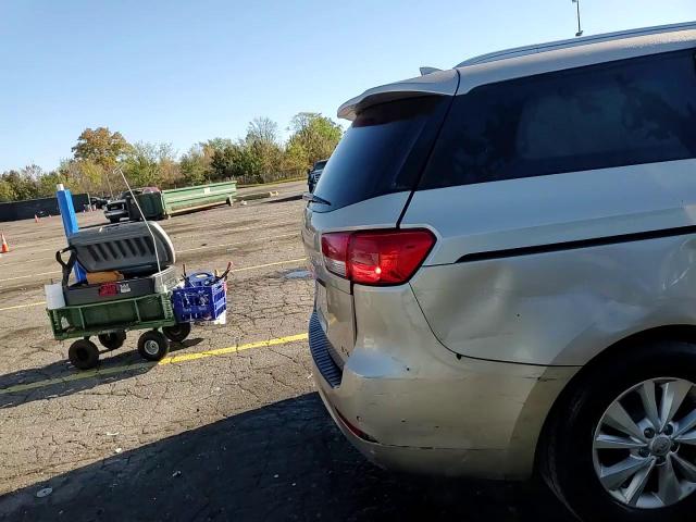 2017 Kia Sedona Lx VIN: KNDMB5C11H6266813 Lot: 86087995