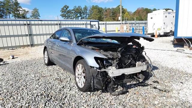 2014 Audi A6 Premium Plus VIN: WAUGFAFC7EN037476 Lot: 90705755