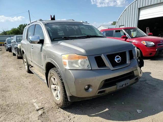 2008 Nissan Armada Se VIN: 5N1BA08C58N603671 Lot: 84594935