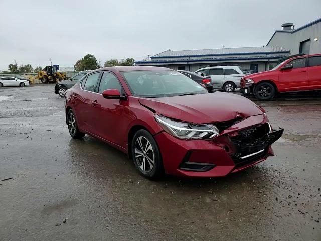 2021 Nissan Sentra Sv VIN: 3N1AB8CV0MY268808 Lot: 85682085
