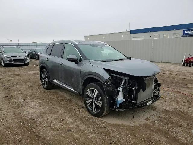 2021 Nissan Rogue Sl VIN: 5N1AT3CB5MC831083 Lot: 82429795