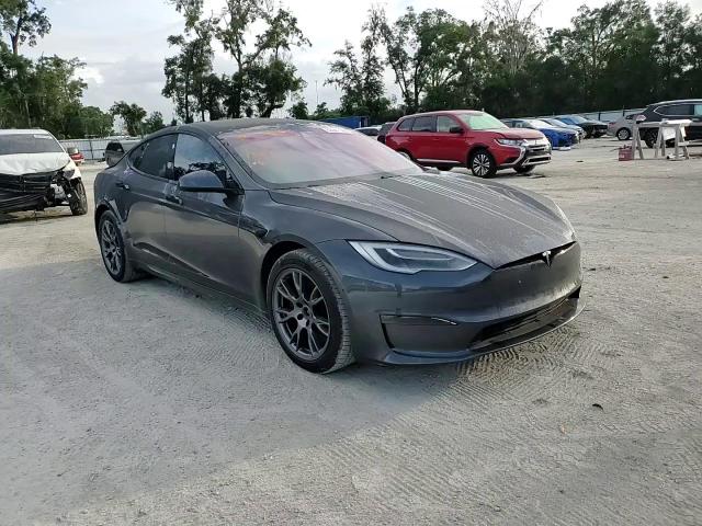 2022 Tesla Model S VIN: 5YJSA1E62NF468118 Lot: 85561105