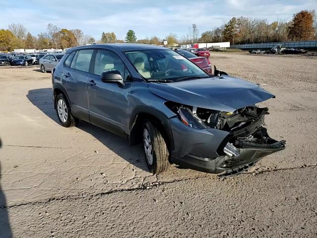 2022 Toyota Corolla Cross L VIN: 7MUAAABG9NV034823 Lot: 89881115