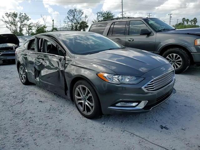 2017 Ford Fusion Se VIN: 3FA6P0HD1HR402981 Lot: 85114315
