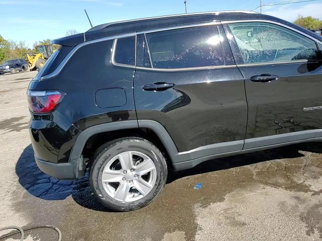 2022 Jeep Compass Latitude VIN: 3C4NJDBB6NT217572 Lot: 84811385