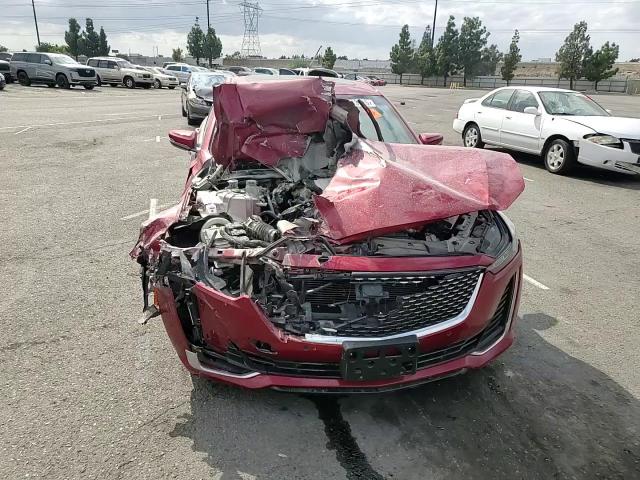 2022 Cadillac Ct5 Premium Luxury VIN: 1G6DT5RW7N0124158 Lot: 82443715